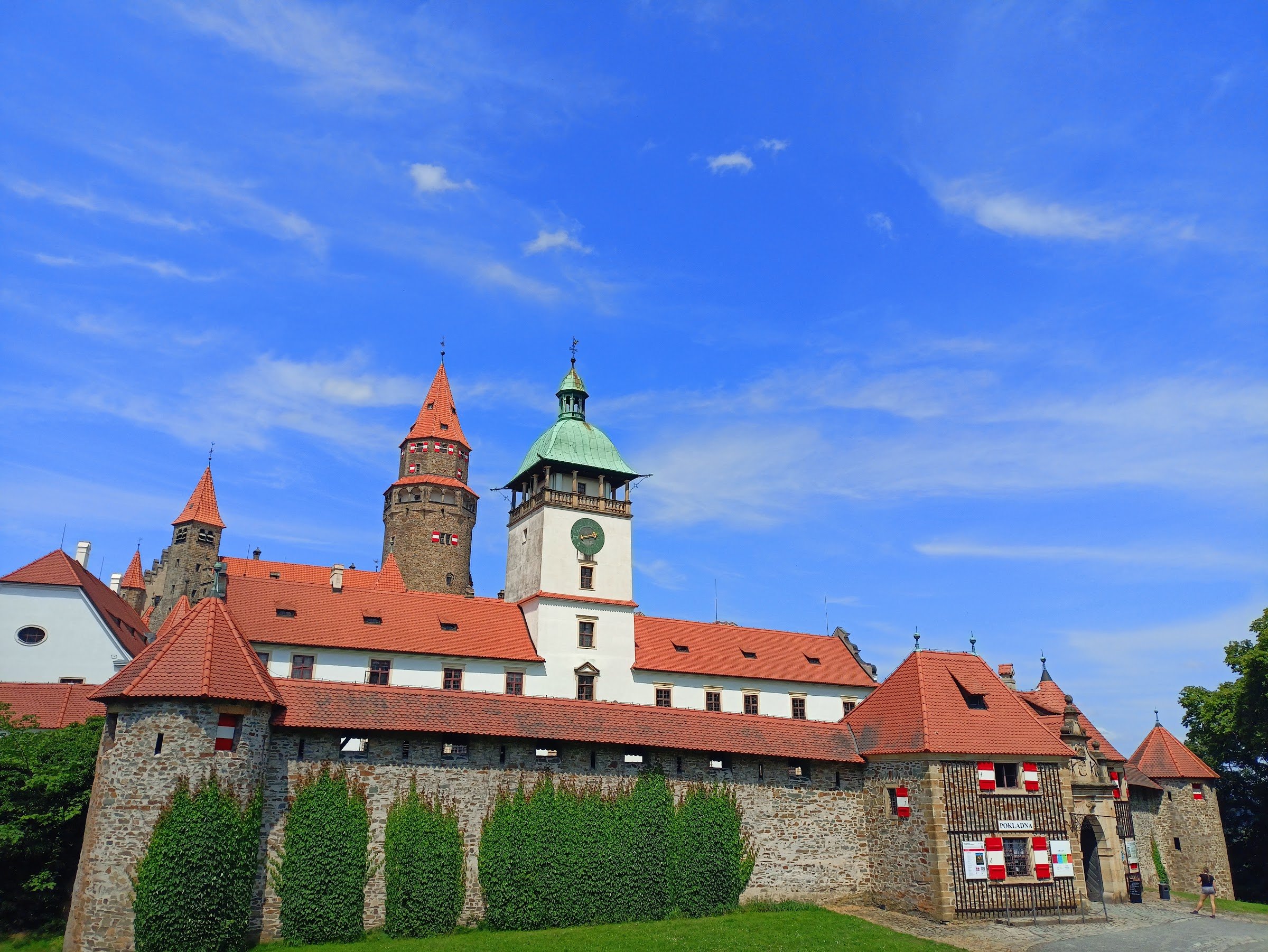 Bouzov Castle